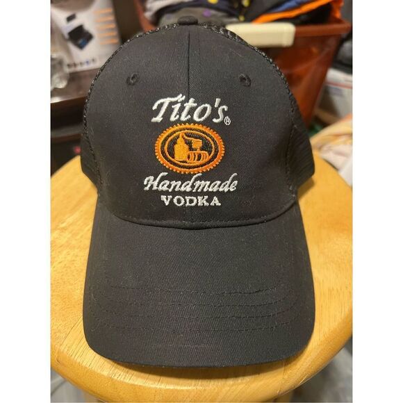 Tito’s Handmade Vodka Trucker Style Hat - Picture 1 of 8
